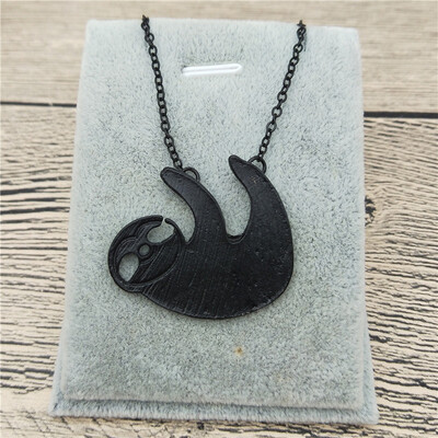

New Sloth Necklace Trendy Style Sloth Pendant Necklace Women Fashion Pet Sloth Jewellery