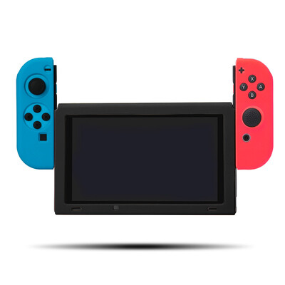 

Shadow level iNSIST Nintendo Switch ns handheld game console protective sleeve split silicone protective shell non-slip shatter-resistant host handle accessories SWITCH-FD blue red