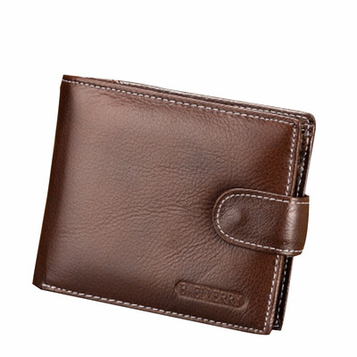 

Mens Wallet Short Vintage Multifunctional Clutch Bag