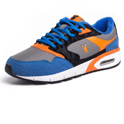 

PLAYBOY brandSpring newFashional Korean styleAthleisureWarm retenion with soap napHeight increasing sneakersLovers shoes