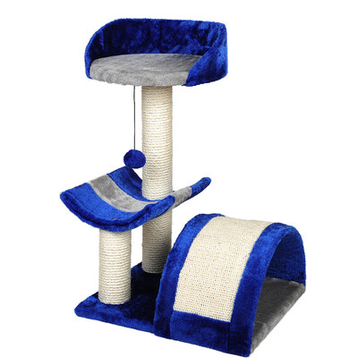 

Woko Pens hoopet cat climbing cats cat toy cat cat cat scratch cat cat cat cat with catapult teaser ball blue