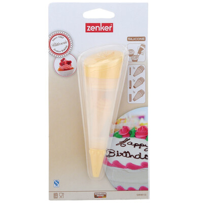 

Jingdong Supermarket Germany Fakerman Fackelmann Baking Tools 3 in 1 Pastry Decorative Pens Bibiao Biaohua Write pen 5245481