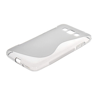 

MOONCASE S - линия Мягкие гибкие силиконовый гель ТПУзадняя крышка чехол для Samsung Galaxy Grand Max G7200 Серый