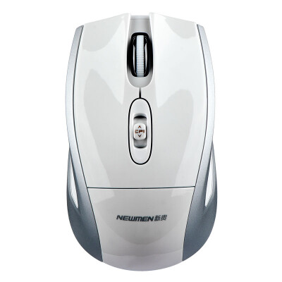 

Upstairs (Newmen) free leopard 1800 light wireless mouse gray