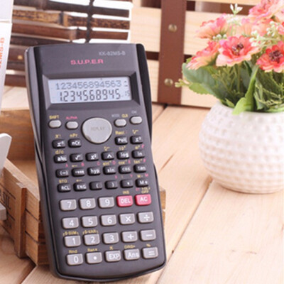 

New Function Calculator 82MS Handheld Multi-function 2-Line Display Digital LCD Scientific Calculator