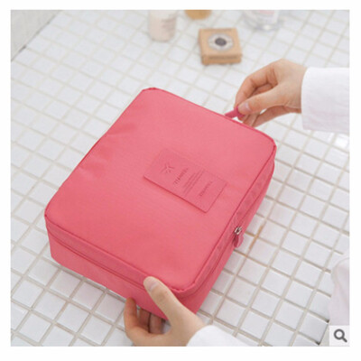 

Cosmetic Bags Kits Cosmetics Cases With Mesh Pockets Women Travel Makeup Bags