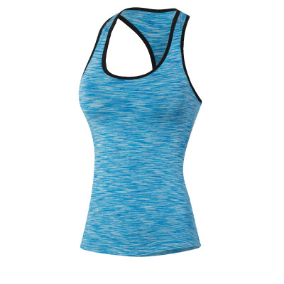 

Gym T-Shirt Tights Camo Stretch Tank Top Color Block Racerback Sport
