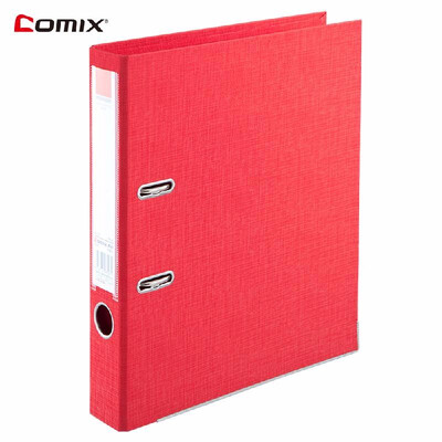 

Comix A4 Lever Arch File 2 Ring Binder Large Capacity Document Organizer File Folder Stationery Gift for Business Office School