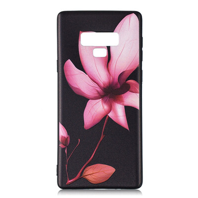 

Samsung Galaxy Note 9 Case Embossed Soft TPU Shockproof Print Protective Cover