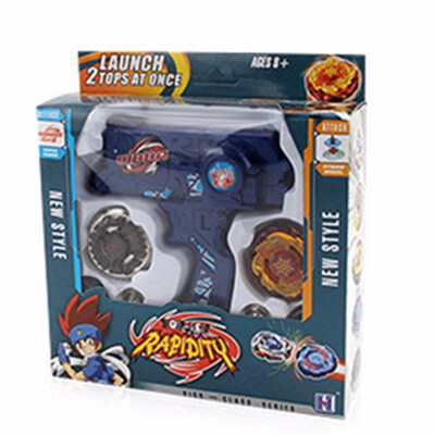 

Beyblade Metal Spinning Beyblade Sets Fusion 4D 4 Gyro Box Fight Master Beyblade String Launcher Grip For Sale Kids Toys Gifts