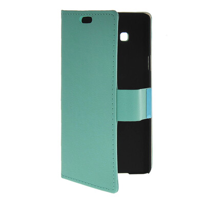 

MOONCASE Slim Leather Side Flip Wallet Card Slot Pouch with Kickstand Shell Back чехол для Samsung Galaxy A7 Mint Green