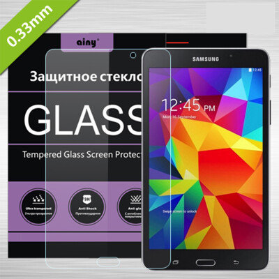 

Ultra Transparent Ainy Tempered Glass Screen Protector for Samsung GALAXY Tab4 7.0 T231