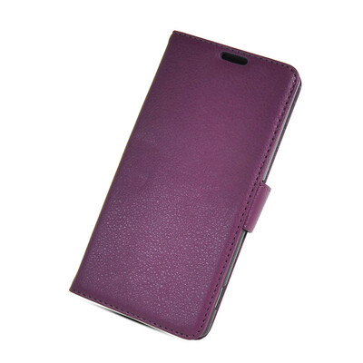 

MOONCASE High quality Leather Side Flip Wallet Card Slot Pouch Stand Shell Back ЧЕХОЛ ДЛЯ Sony Xperia Z2 Purple