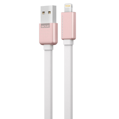 

Scud SJ-Gi03 for Apple Apple iphone5 5S 6 plus iPad data cable charging line Standard Edition 1 meter rose gold