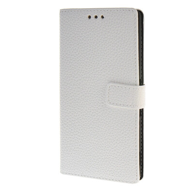 

MOONCASE чехол для Sony Xperia M4 Litch Skin Flip Wallet Card Slot Stand Pouch Leather Cover White