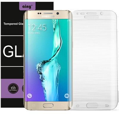 

Ainy 0.2mm 3D full cover защитное стекло screen protector для Samsung Galaxy S6 Edge plus 0.2mm