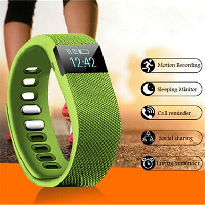

TW64 Intelligent Hand Ring with Silicone Strap