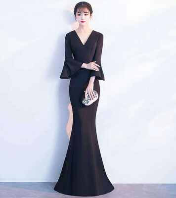 

Mermaid Evening Dress Three Seasons Frill Long Special Dress Dress 2018