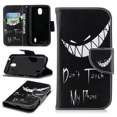 

BEFOSPEY Painting PU LeatherSoft TPU Card Slot Stand Wallet Case For Nokia 145"2018
