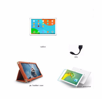 

Teclast P10 Tablet PC New HDMI 1Android 712 RK 3368-H Octa Core 64 bit 2GB32GB 01" 19201200 Dual Camera Dual WIFI OTG
