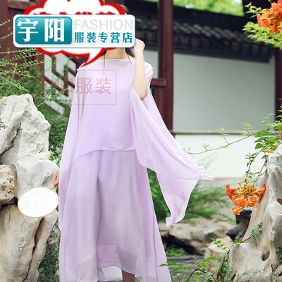 

First-time design womens 2017 autumn wind chiffon long shawl scarf cardigan