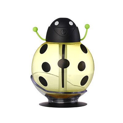 

TOMNEW USB Mini Cool Mist Humidifiers 260ML Auto Shut-off Ultrasonic Air Diffuser with LED Night Light for Home Office or Car