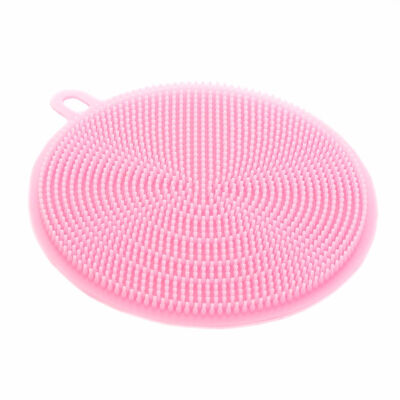 

Cntomlv Magic Cleaning Brushes Silicone Dish Bowl Scouring Pad Pot Pan Easy to clean Wash Brushes Cleaning Brushes Kitchen Tool