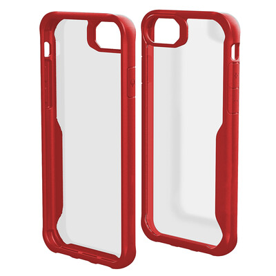 

Goowiiz Luxury Phone Case For Iphone 55SSE HD Clear Acrylic TPU Silicone Prevent falling Full protection