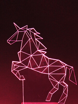 

AINA unicorn night light
