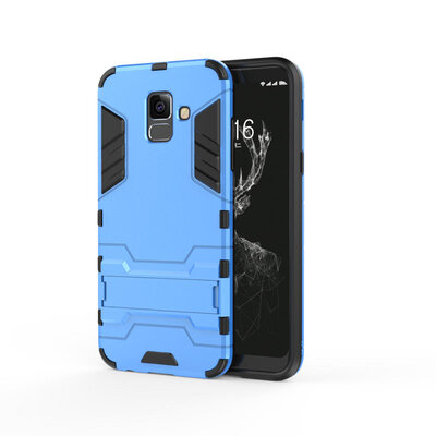 

for Samsung Galaxy A6 Plus 2018 A6 A605 Shockproof Hard Phone Case for Samsung Galaxy A6 2018 A600F Combo Armor Case Back Cover