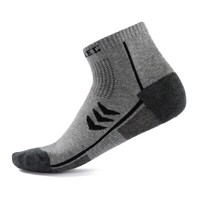 

Camel CAMEL Mens adult mens camel in the tube sports socks wear breathable socks C7W3B3628 gray code