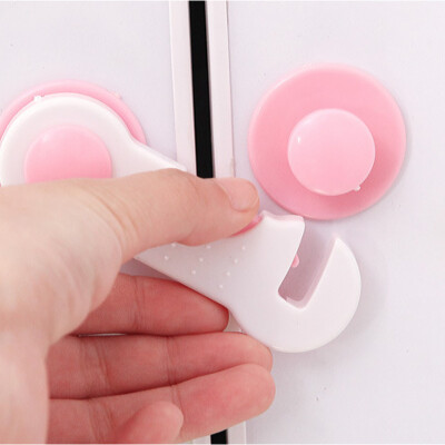 

Scytable child safety lock refrigerator to unlock anti-pinch drawer open&lock childrens products safety protection products JD-SN-80