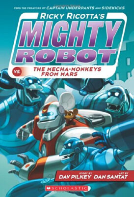 

Ricky Ricottas Mighty Robot vs The Mecha-monkeys From Mars