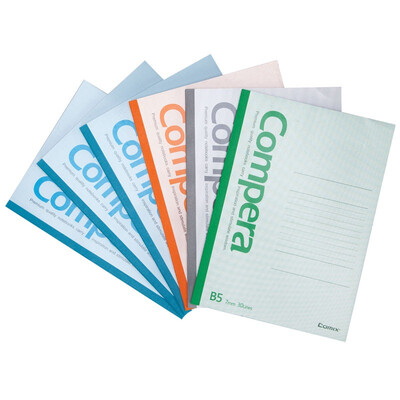 

COMIX CGB5607 wireless binding notepad soft copy B5 60 color 6