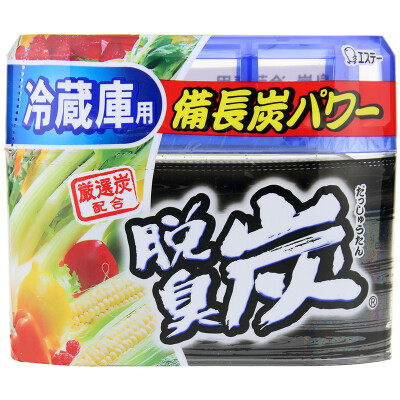 

ST [Japan imported] deodorant carbon refrigerator activated carbon odor adsorption strong 140g