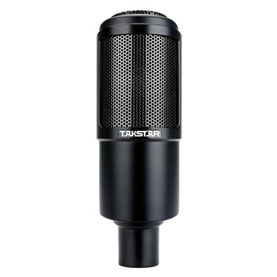 

Victory (TAKSTAR) ПК-K320 Конденсаторный микрофон Сетевой компьютер K Песня Профессиональная запись в реальном времени Крик Пшеница Радиовещание Хостинг YY Voice Chat Конденсаторный микрофон Черный