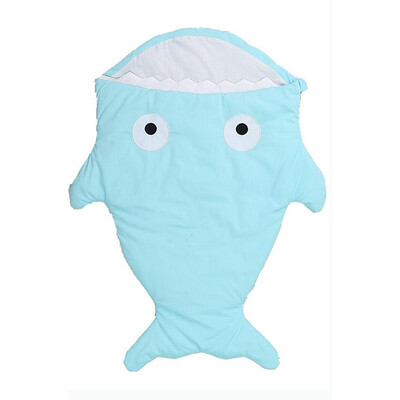 

Baby Sleeping Bag Newborn Shark Sack Swaddle Blanket Stroller Nursery Bedding