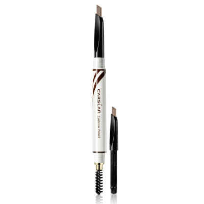 

Cardlan (Carslan) big eyes Qimei fine eyebrow pencil 1 # light brown (waterproof lasting no halo dye to send replacement) new and old packaging random delivery