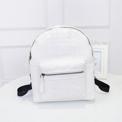

2016 fashion women handbags casual backpack PU leather backpack girl school bag student travel bag