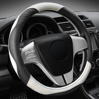 

[Jingdong Supermarket] YooCar car steering wheel cover leather summer steering wheel sets of car sets of steering wheel sets of black medium