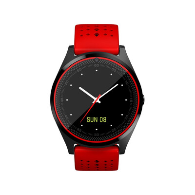 

Bluetooth Smart Watch Suppport 2G SIM-карта с камерой-шагомером Спорт Спорт Музыка MP3 Часы Smartwatch для Android