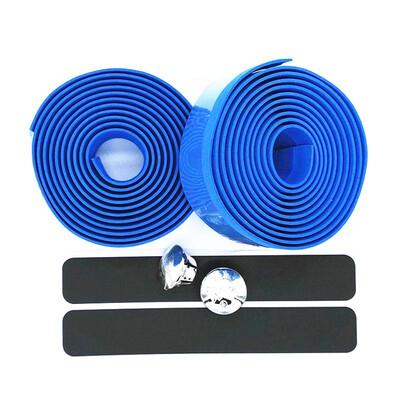 

​bicycle handlebar belt bar tape non slip absorb sweat Colorful Cycling Handle Belt Bike Bicycle Cork Handlebar Tape Wrap 2 Bar