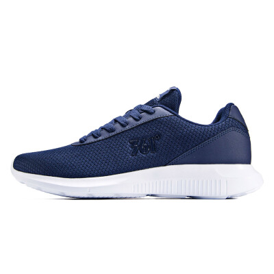 

361 degrees mens shoes running shoes lightweight shock absorption breathable sports shoes 67183270-2 midnight blue 361 degrees white 41