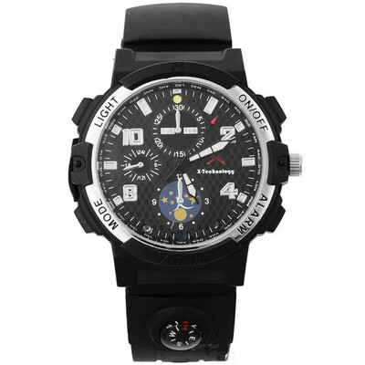 

16GB Smart watch 720P HD P2P Wifi IP Camera Camera Activated Video Recorder Security for Android IOS APP Remote View Smartwatch