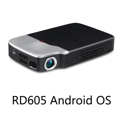 

igal RD605 DLP Mini proyector Android 51 opcional wiFi Bluetooth 40 HDMI activo 3D Video proyector LED 2500 lúmenes