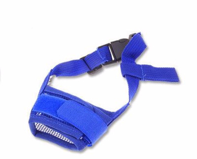 

1PC Adjustable Mesh Breathable Small&Large Dog Mouth Muzzle Anti Bark Bite Chew Dog Muzzles Training Products Pet Accessories