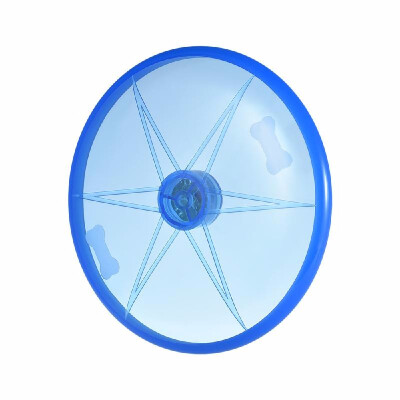 

Flyer Floating Disc Flying Disk Pet Dog Toy 15cm 6in with LED Light for Outdoors Indoors Interactive Games