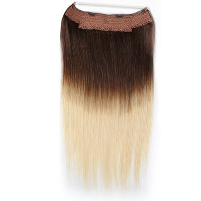 

BHF Hair 100 Virgin Cuticle Aligned Hair Flip In Hair Extension Halo Hair