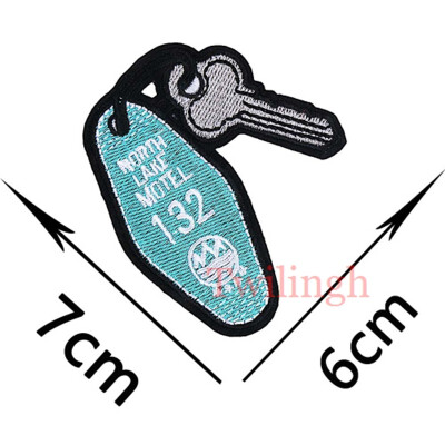 

Twilingh 1pcs Embroidery Patches Outer Space Planet Pattern Letter Iron On Patches For Clothes Badges Sticker For Jeans