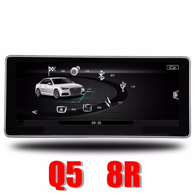 

Car Navigation For Audi Q5 B8 8R 20092018 Multimedia Player NAVI Update Big Monitor Double System Countrol Navigation